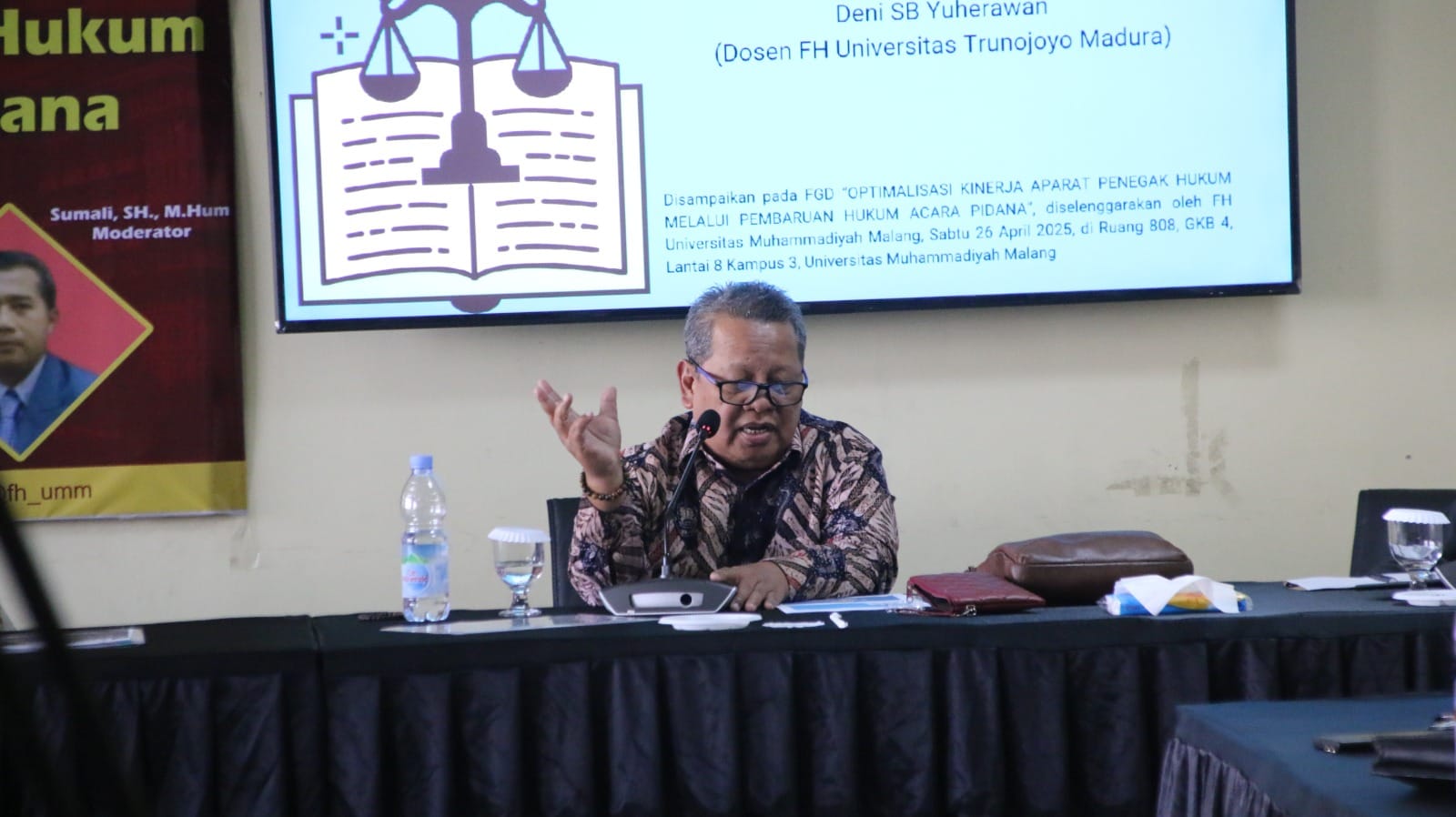FH UTM: Reformasi Hukum Acara Pidana Mutlak untuk Efektivitas Aparat Hukum