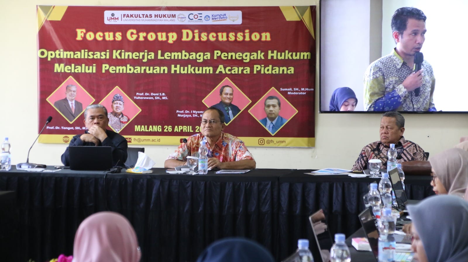 Guru Besar UB: Pembaruan KUHAP Kunci Tegaknya Keadilan dan HAM di Indonesia