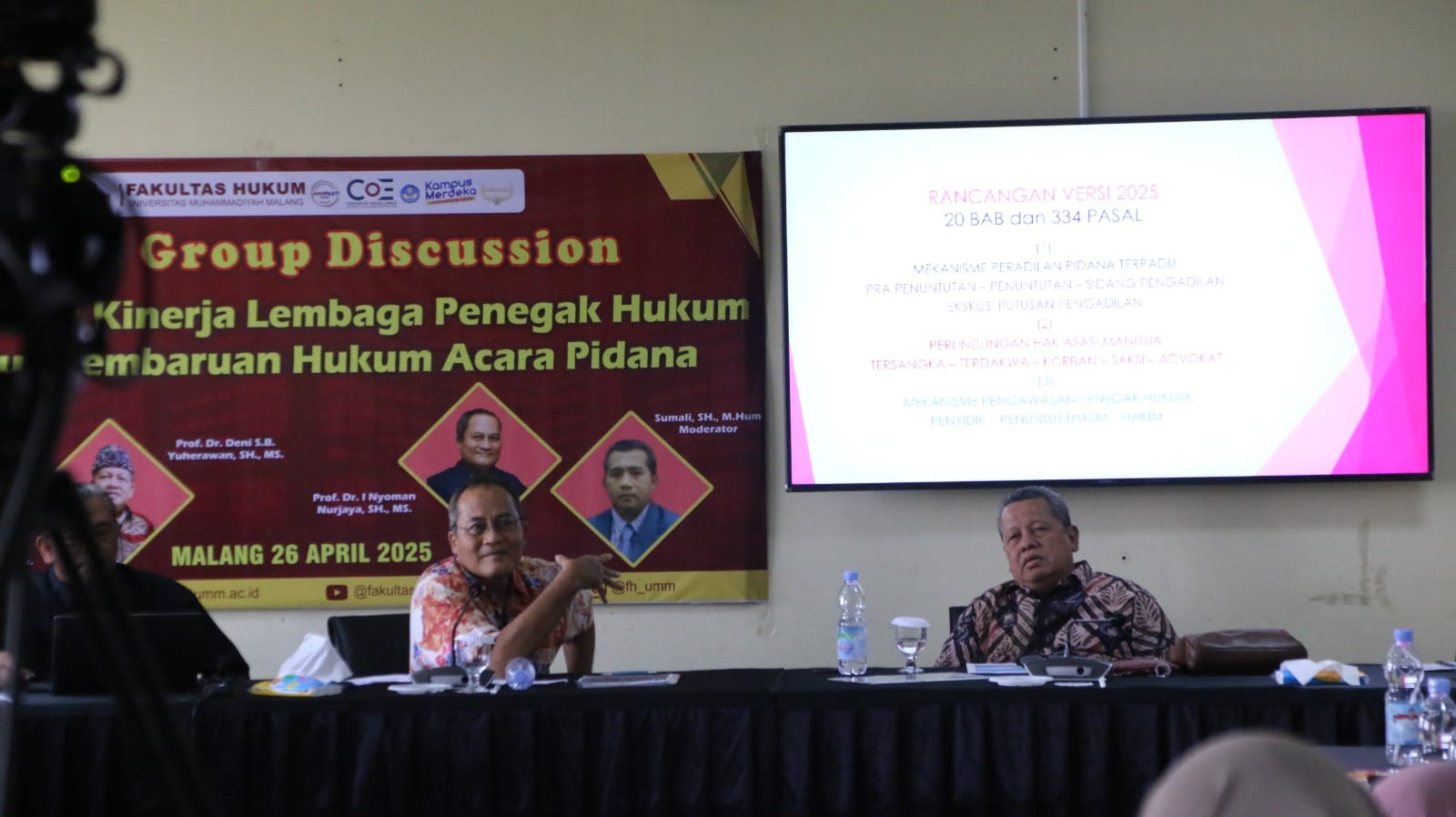 Pembaruan KUHAP Akan Menjamin Keadilan, Menurut Guru Besar UB
