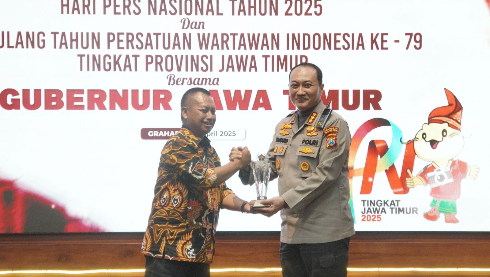 Kapolresta Malang Kota Sabet Rastra Sewakottama Award 2025, Prioritaskan Perlindungan Anak Perempuan