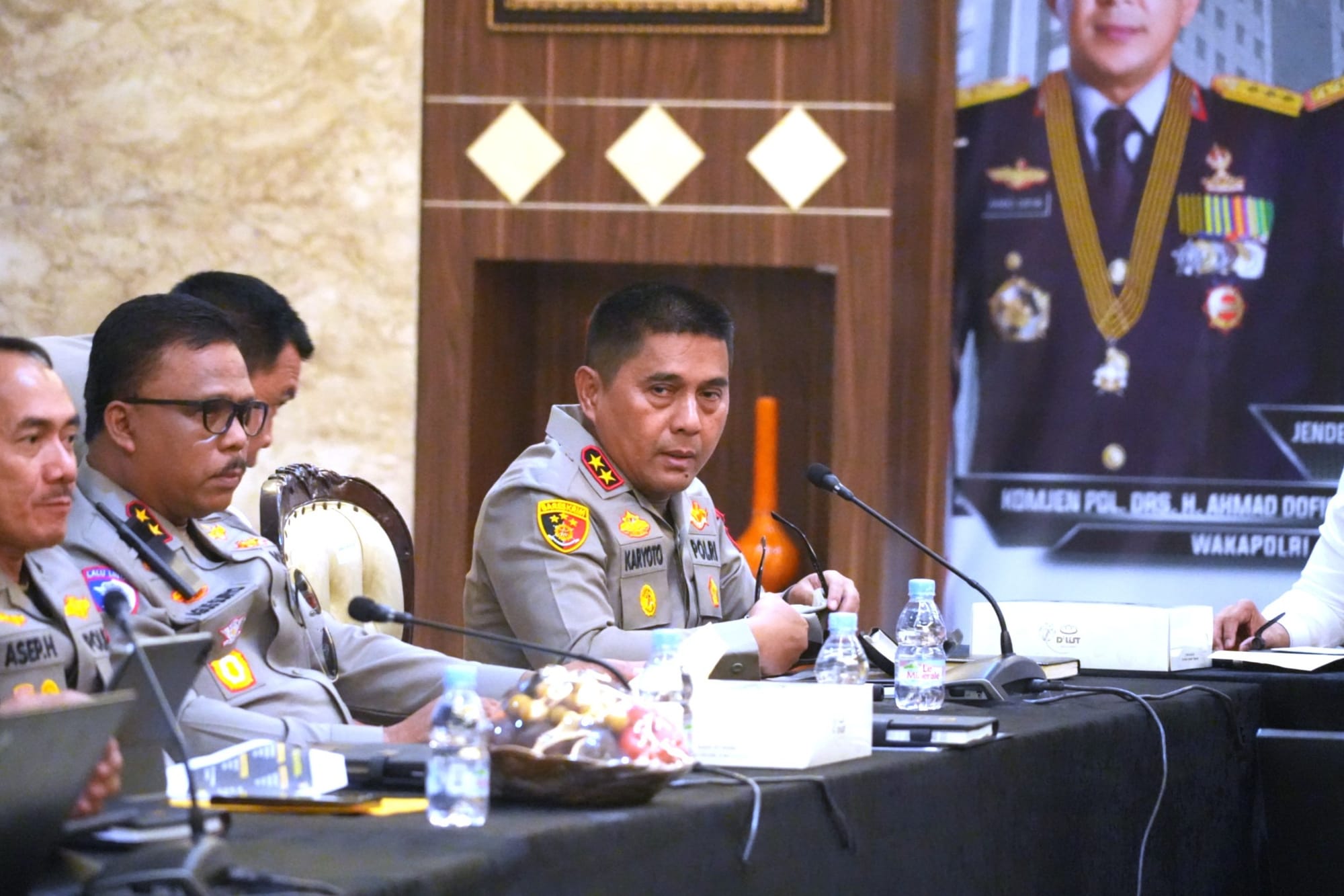 Kapolda Metro Jaya Pastikan May Day 2025 Aman, 13 Ribu Personel Disiagakan