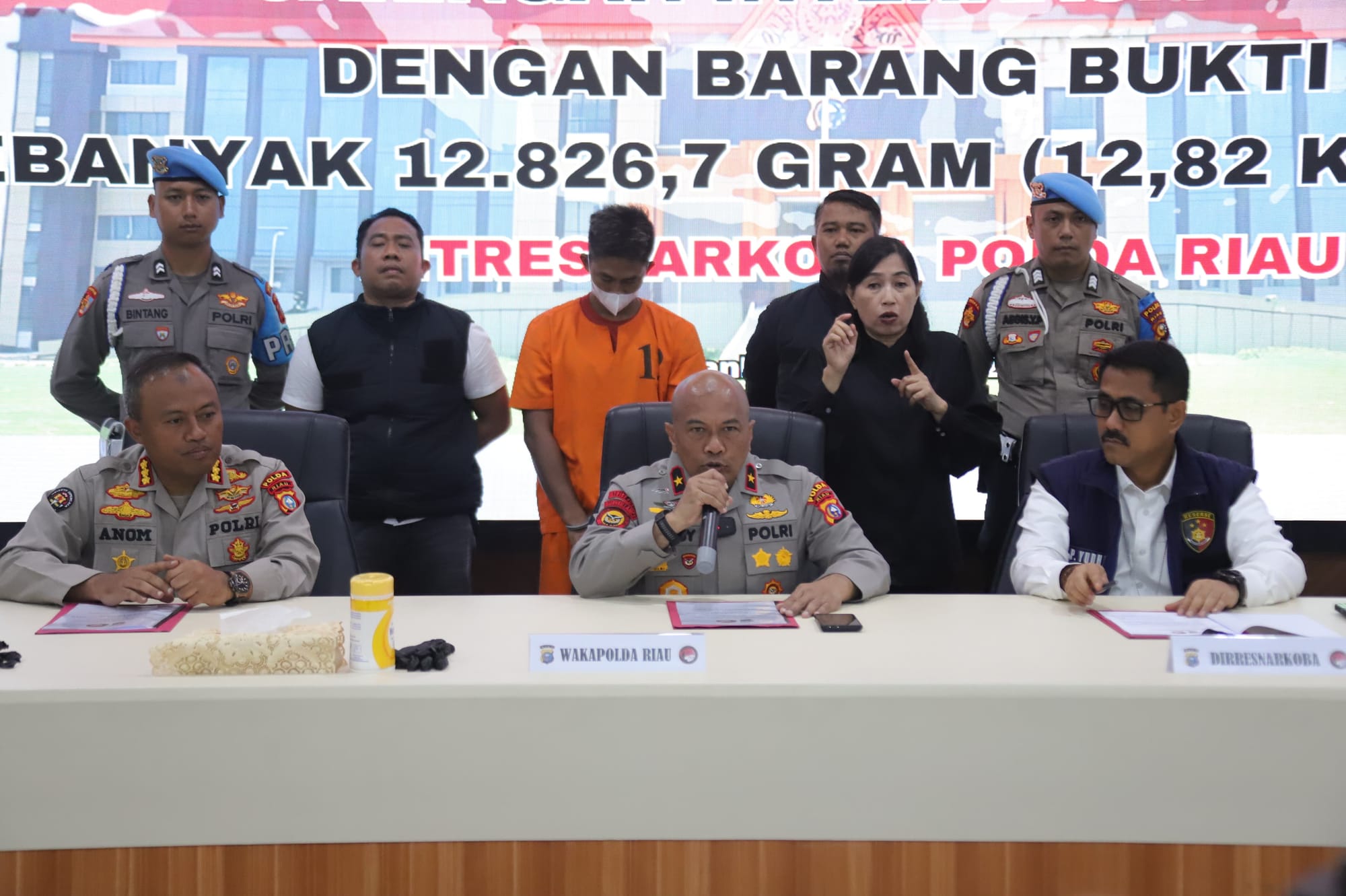 Polisi Ungkap Peredaran Sabu, Selamatkan 64.000 Jiwa dari Bahaya Narkoba