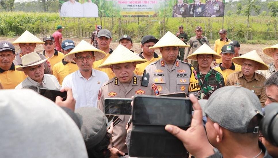 Polda Jatim Kawal Lonjakan Produksi Jagung untuk Wujudkan Swasembada Pangan
