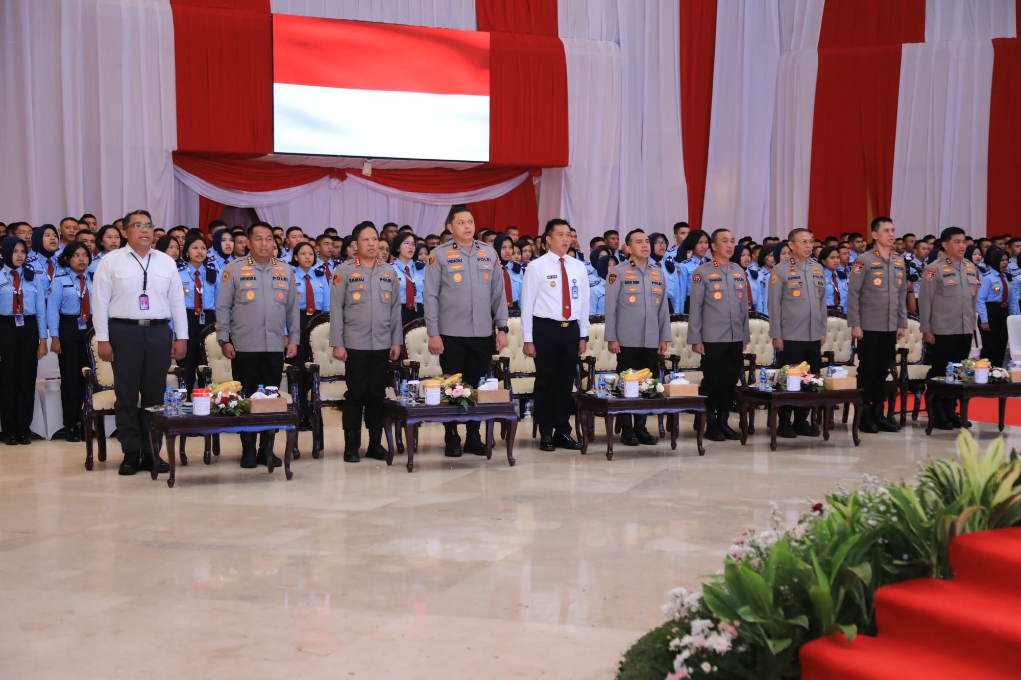 Pelajar Taruna Nusantara Sambangi STIK Polri: Menyelami Profesi Bhayangkara Sejak Dini