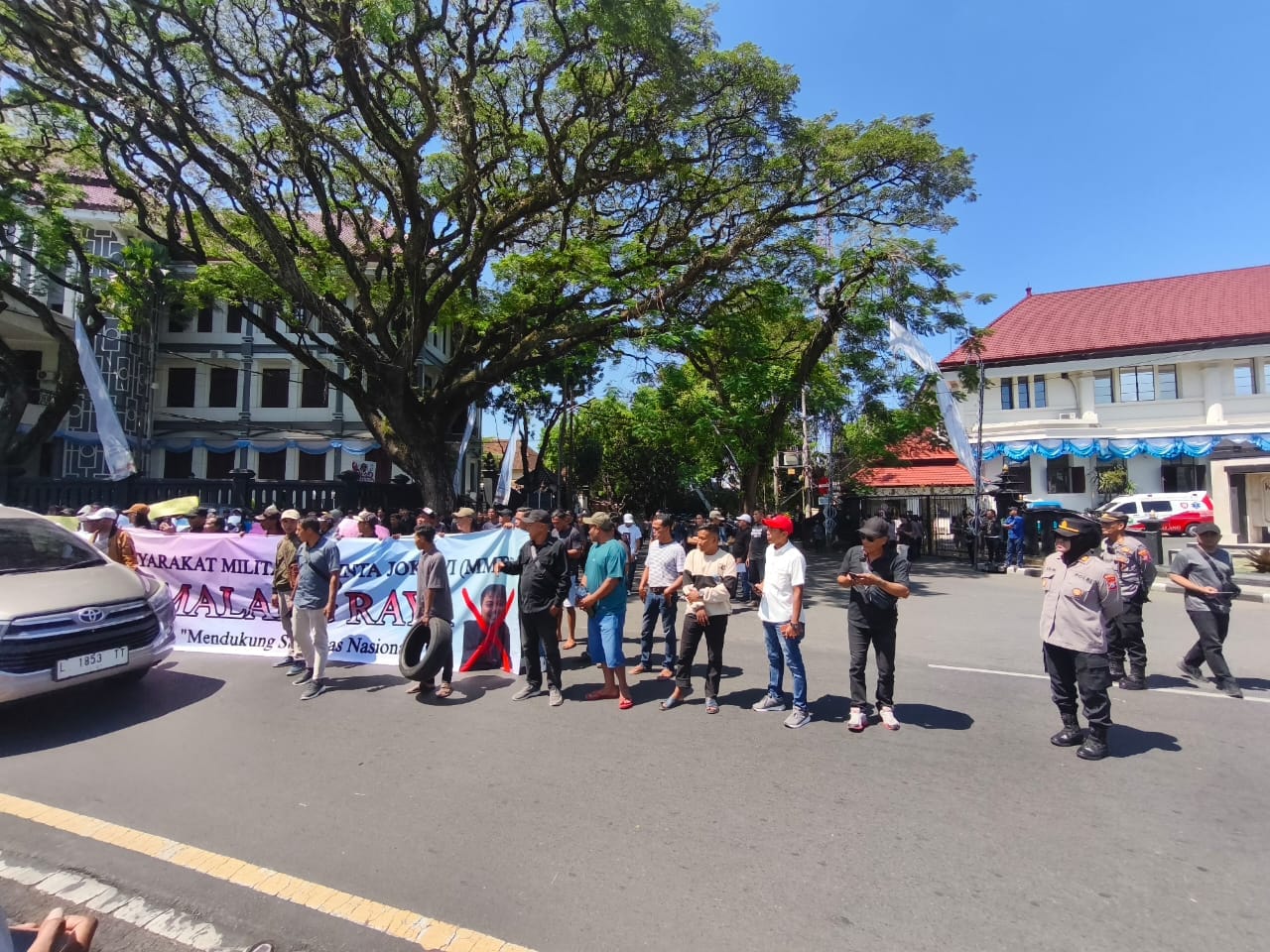 Dukung Pemerintah, MMPJ Malang Raya Desak Polri Tangkap Provokator