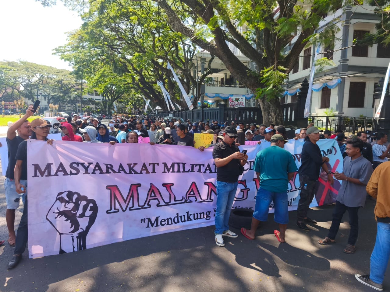 MMPJ Malang Raya: Jangan Biarkan Perusuh Ganggu Pemerintahan