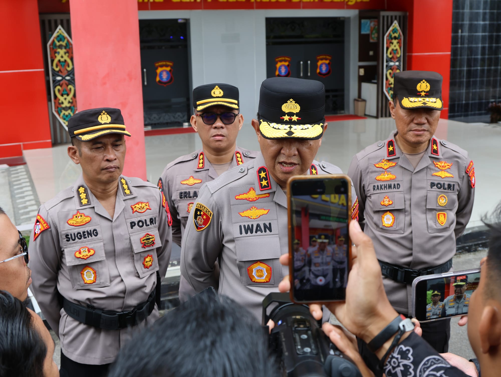 Amankan May Day, 2.146 Personel Gabungan TNI-Polri dan Instansi Lain Disiagakan di Kalteng