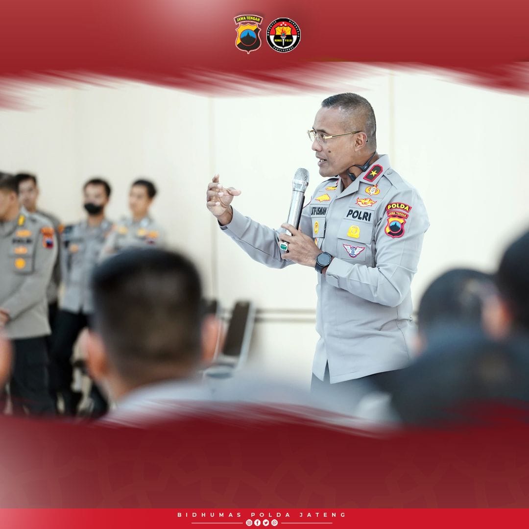 Polda Jateng Gelar Tactical Floor Game Jelang May Day 2025, Pastikan Pengamanan Secara Responsif dan Humanis