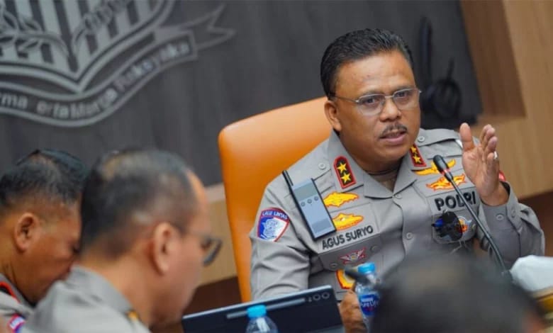 Jelang May Day, Kakorlantas Pimpin Rapat Koordinasi Pengamanan Nasional