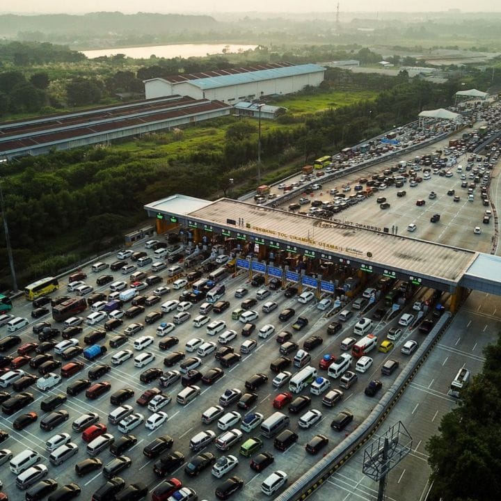 One Way Nasional Diberlakukan, Situasi Lebaran di Jateng Terkendali