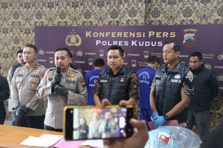 Pria Paruh Baya di Kudus Ditangkap Usai Cabuli Siswi SMP
