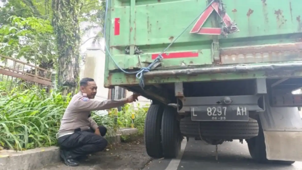 Kecelakaan Tragis di Kota Malang: Truk Mundur, Anak Kecil Jadi Korban