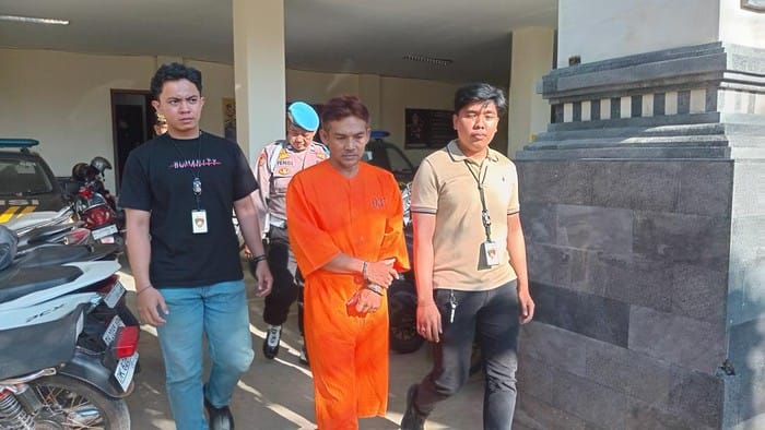 Curi Mobil Mandor di Jimbaran, Tukang Las dari Banjarnegara Diamankan