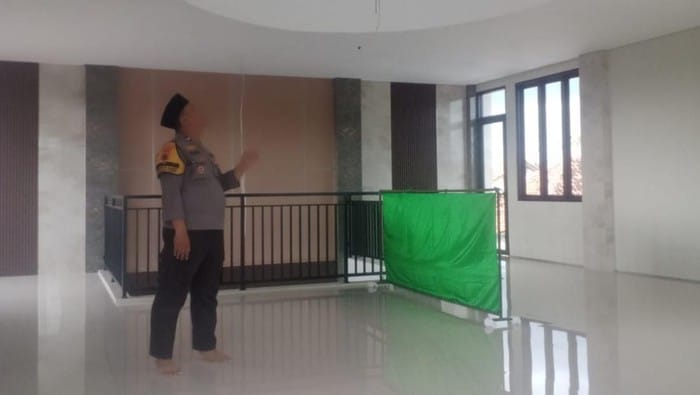 Aipda Deny Eko Inisiatif Bangun Musala, Sukses Kumpulkan Rp 1 Miliar