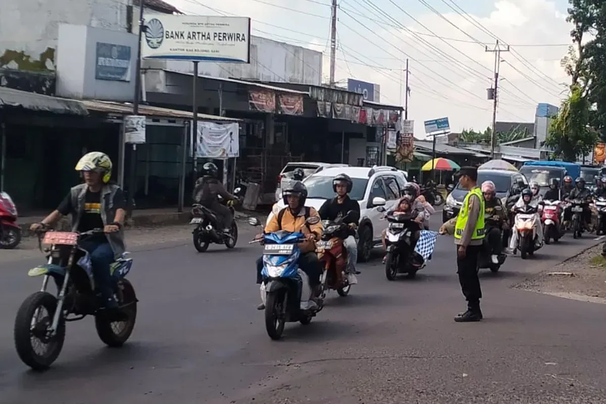 Polisi Imbau Pemudik Jalur Purbalingga–Pemalang Waspada Selama Arus Balik