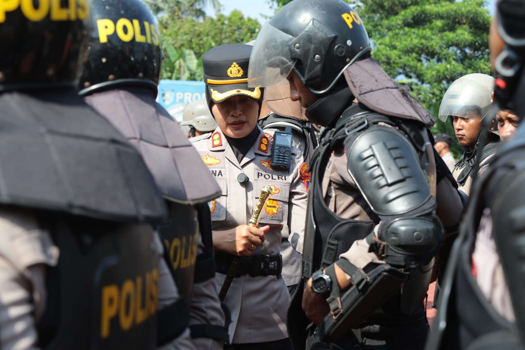 Tingkatkan Penanganan Kerusuhan, Polres Semarang Bentuk Pleton Dalmas, Negosiator, dan Raimas