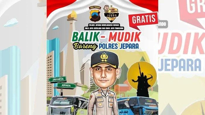 Polres Jepara Sediakan Angkutan Arus Balik Gratis ke Jakarta, Simak Cara Daftarnya