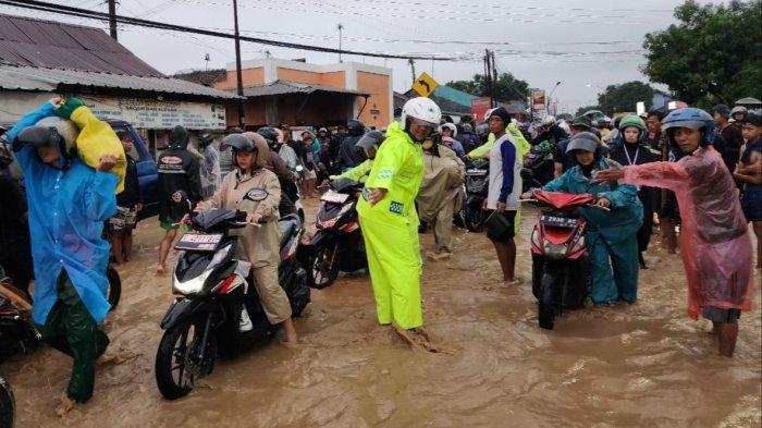 Hujan Deras, Polda Jateng Waspadai Kemacetan Arus Balik di Jalur Selatan