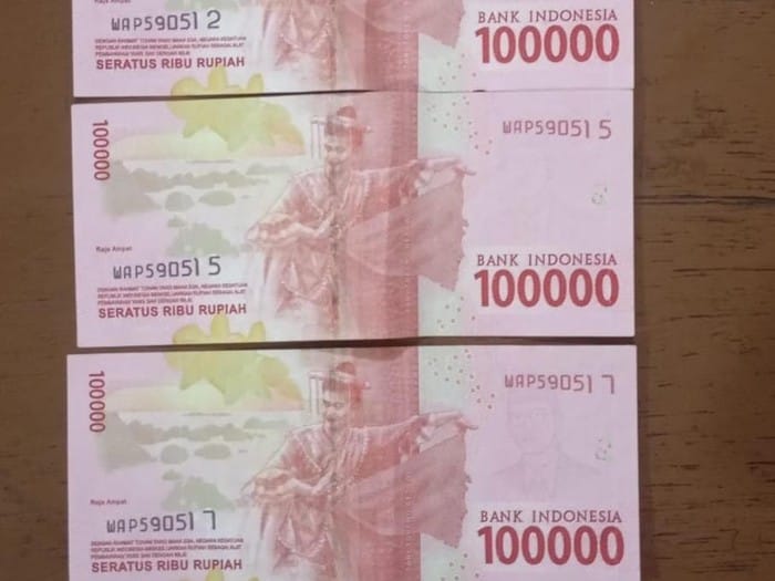 Ngaku Dapat dari Artis Sekar Arum, Pria Magelang Tertangkap Pakai Uang Palsu