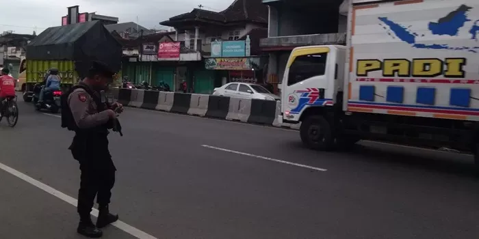Pemudik yang Masuk Sukoharjo Didominasi Kendaraan Pribadi
