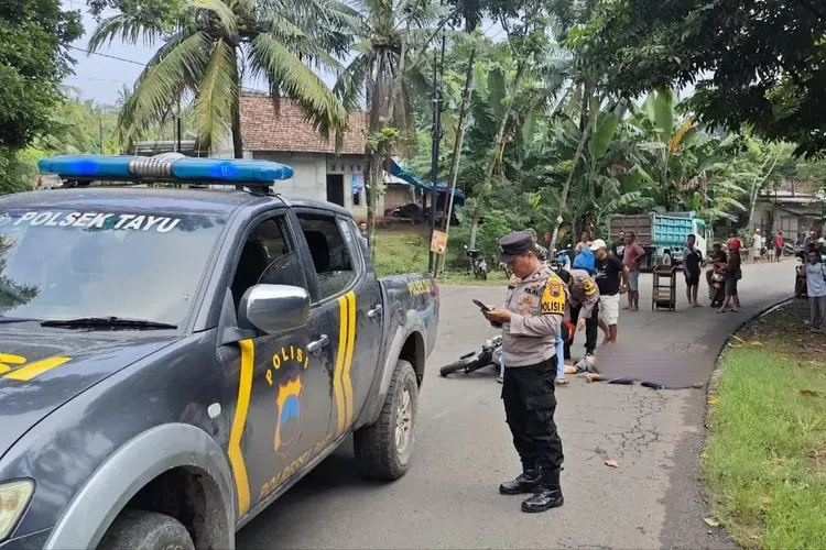 MC Dangdut Ternama Pati Tewas Tertabrak Truk di Jalan Lingkar Tayu