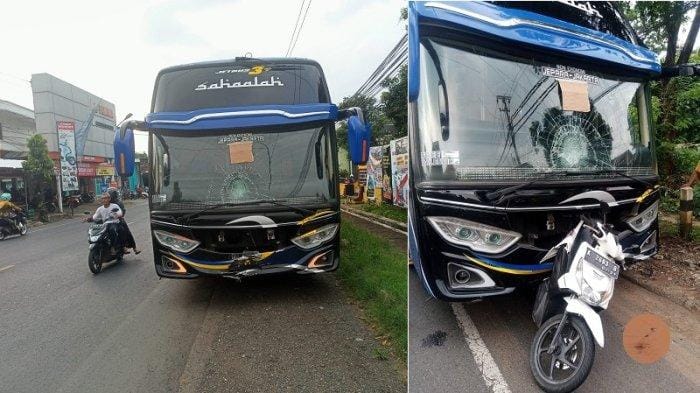 Kecelakaan Maut di Depan SPBU Troso Jepara, Remaja Tewas Setelah Motor Diseruduk Bus