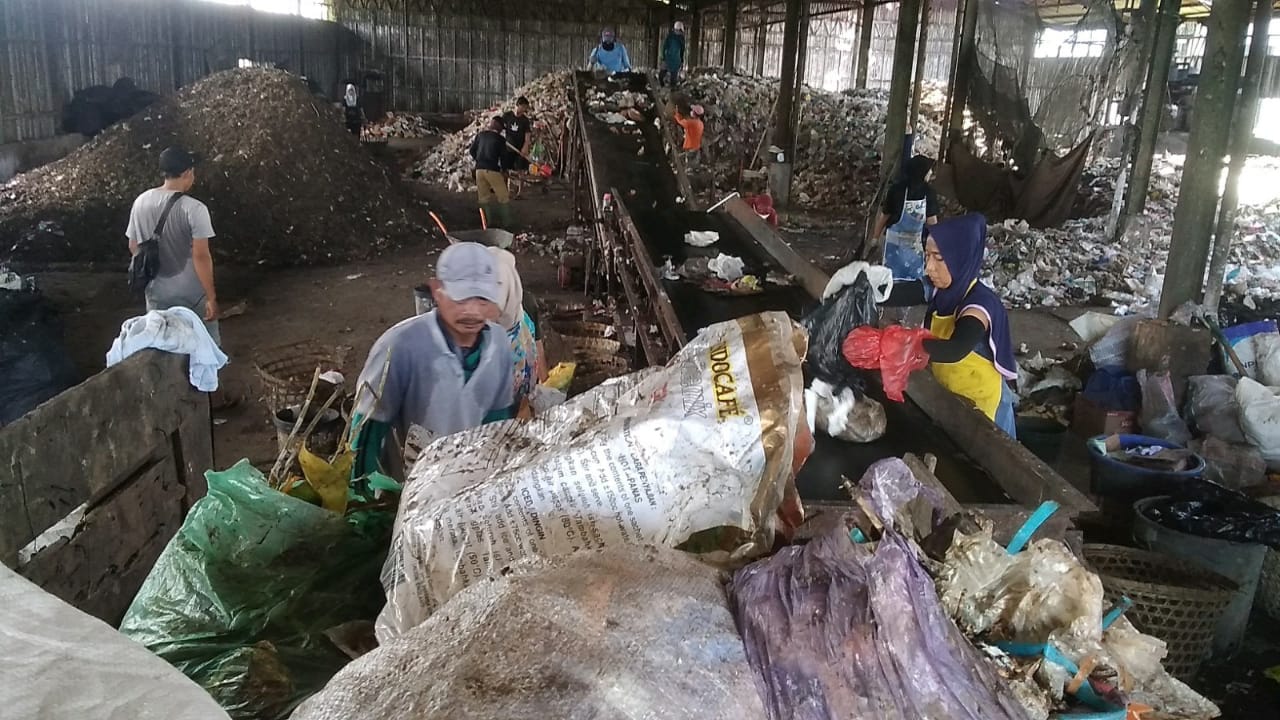 Lonjakan Sampah Capai 60 Persen, Banyumas Kewalahan Saat Lebaran