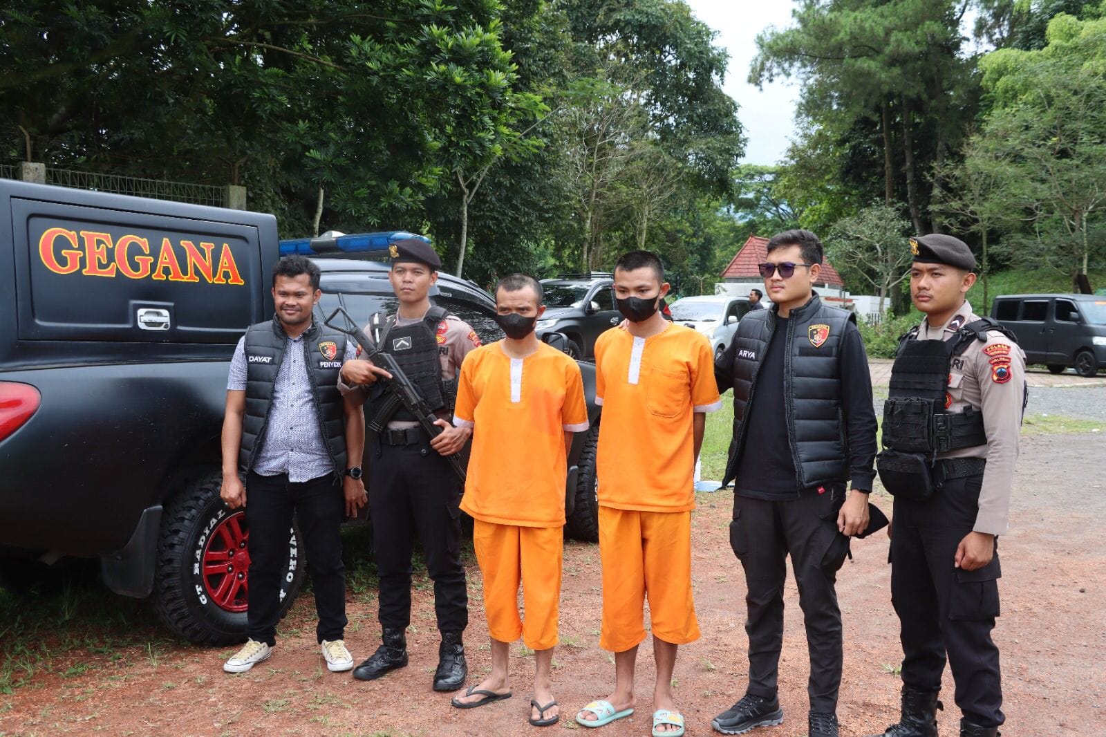 Polres Wonosobo Musnahkan 3,3 Kg Serbuk Petasan, Dua Tersangka Diamankan