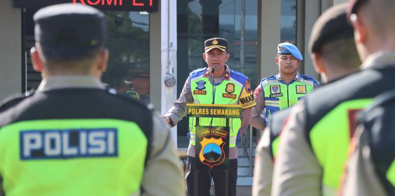 Polres Semarang Siaga Amankan Destinasi Wisata Saat Libur Lebaran 2025