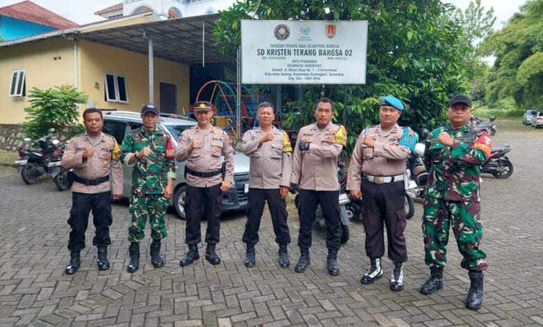 Polrestabes Semarang Tingkatkan Pengamanan Gereja Saat Paskah