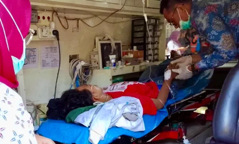 Kecelakaan Kerja di Semarang, Pekerja Tersengat Listrik Saat Mengambil Minuman