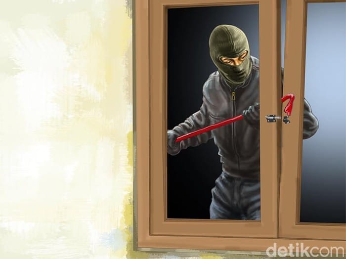 Maling Asal Dukun Magelang Ditangkap Setelah Gasak Duit dan Emas di Rumah Kosong
