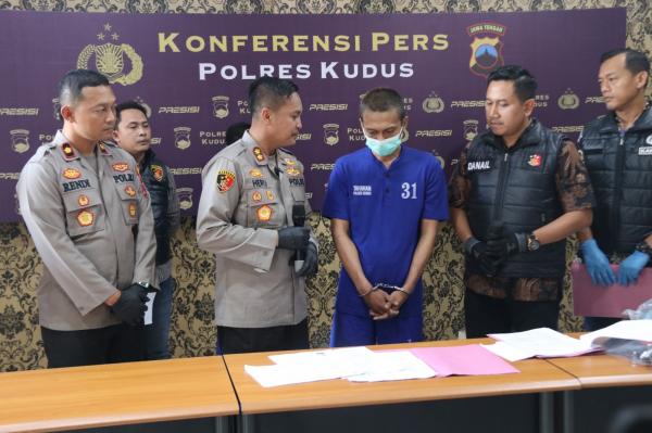 Gasak Motor di Kudus, Pria Asal Grobogan Diciduk Polisi