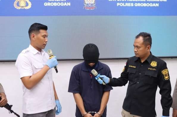 Pelaku Pencurian Sarpras SD Penawangan Ditangkap Polisi