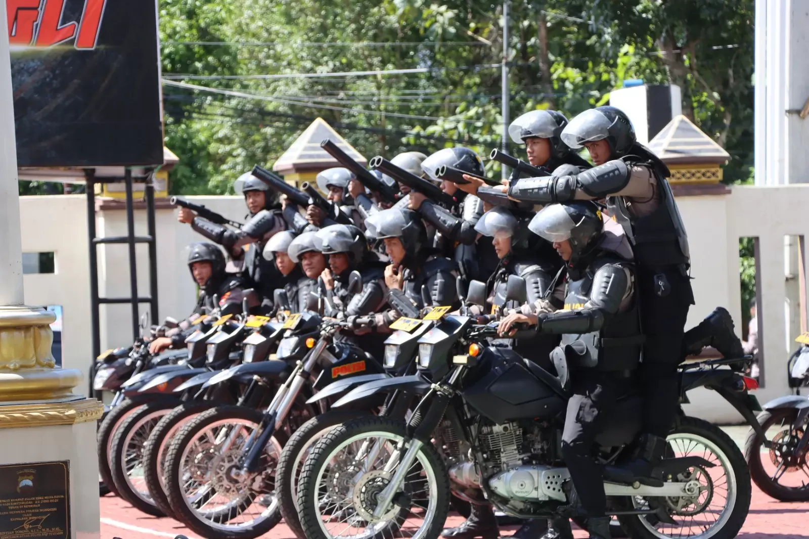 Dalmas Wonogiri Diberi Latihan Keras, Kapolres Jelaskan Manfaatnya untuk Kesiapsiagaan
