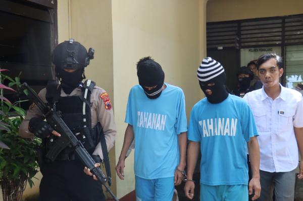 Pria di Pemalang Diamankan Polisi Setelah Bawa Sajam Usai Ribut dengan Mantan Istri Soal Anak