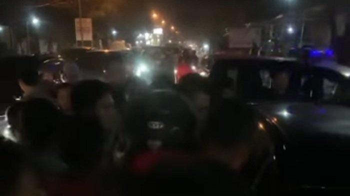 Rebut Mobil Secara Paksa, Tiga Pria Diduga Debt Collector Hampir Dihajar Warga Grobogan