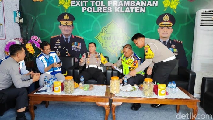 Polda Jateng Pantau Arus Balik Lebaran di Jalur Arteri dan Tol Secara Mobile