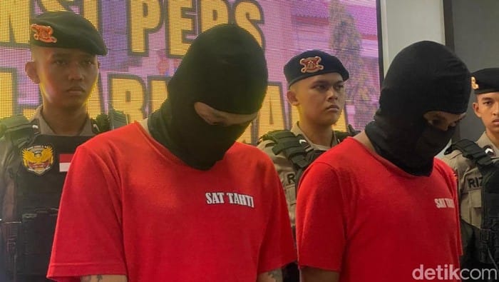 Polisi Bekuk Dua Sopir Pengedar Sabu 45,7 Gram di Banjarnegara