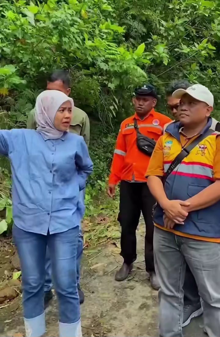DPU Banyumas Gerak Cepat Tangani Lokasi Longsor