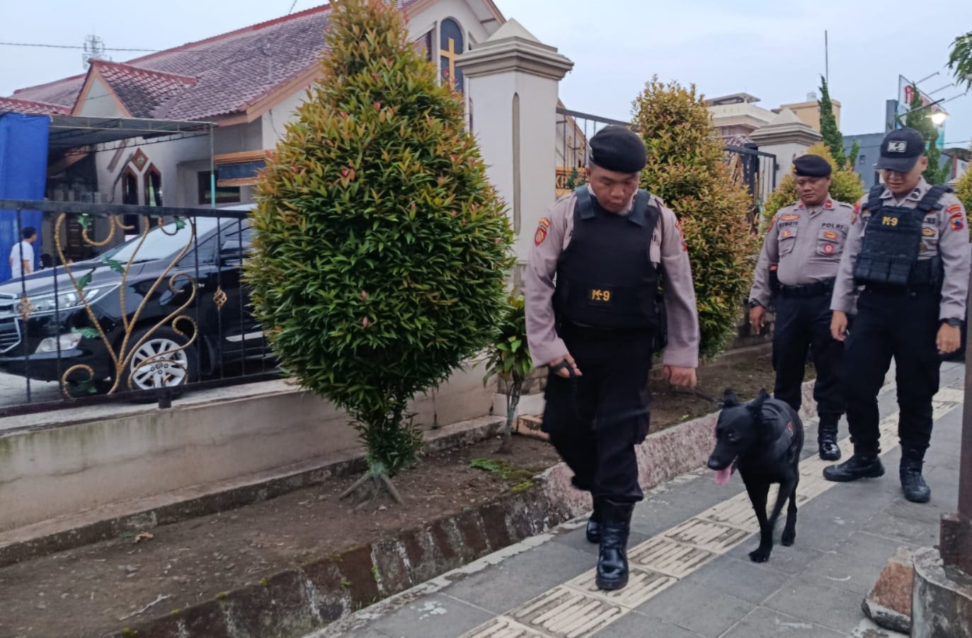 Polisi Fokus Amankan Tiga Gereja Prioritas di Purbalingga Saat Paskah