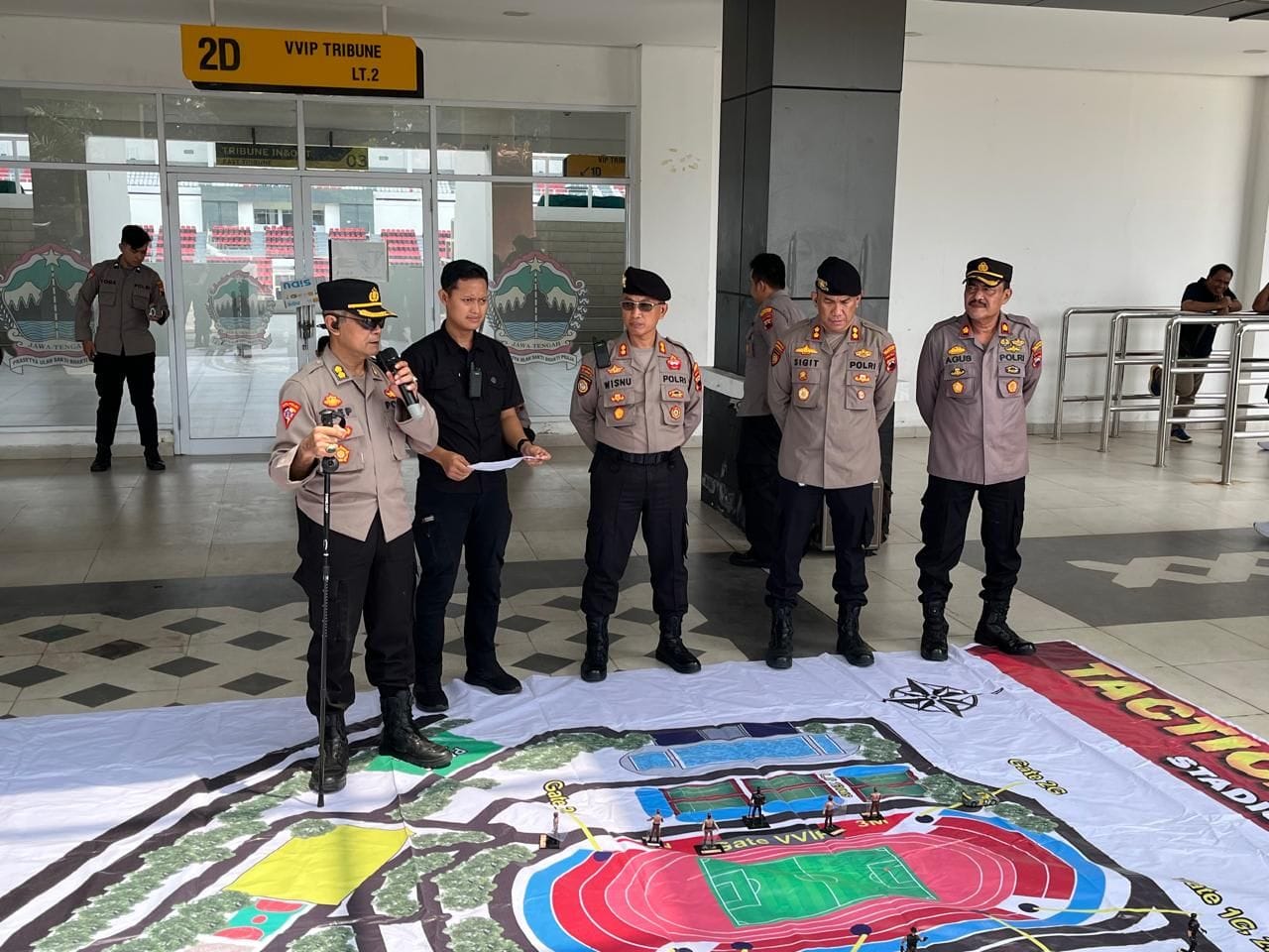 Polrestabes Semarang Kerahkan 700 Personel untuk Amankan Laga PSIS