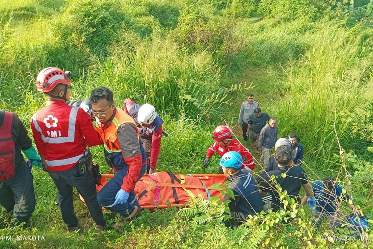 Warga Jakarta Timur Tewas di Bawah Jembatan Tunggulmas, Kota Malang Geger
