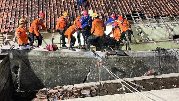 Tembok Ponpes Gontor Magelang Ambrol, 8 Santri Terluka dan Masih Dirawat