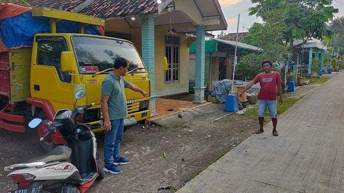 Pria di Grobogan Digelandang Polisi karena Gadaikan Motor Teman