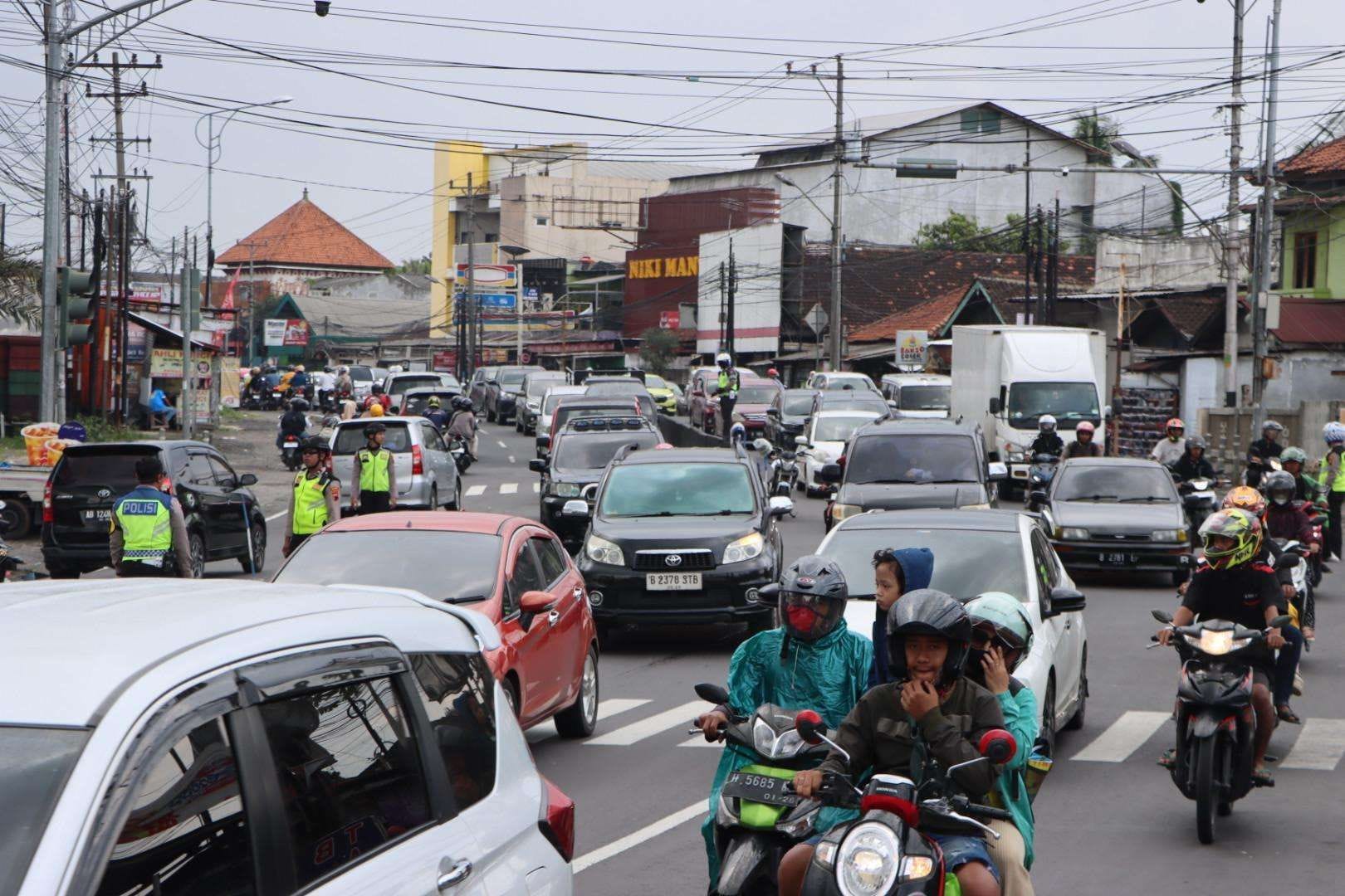 Rekayasa One Way Sebabkan Kemacetan di Jalan Arteri Kabupaten Semarang