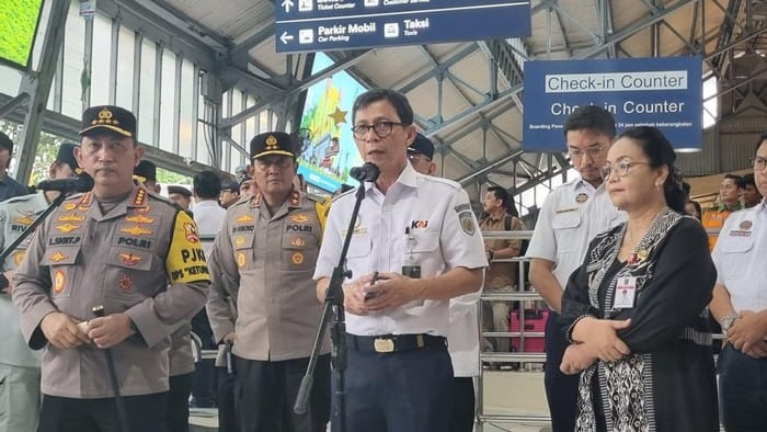 Arus Balik Lebaran, 91% Tiket KA dari Stasiun Semarang Tawang Sudah Terjual