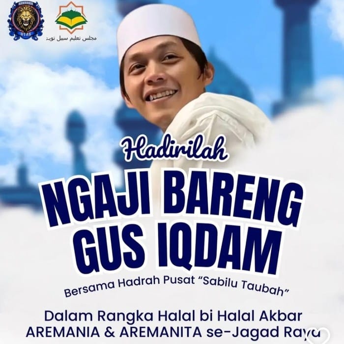 Polresta Malang Kota Turunkan Puluhan Personel untuk Amankan Halalbihalal Aremania
