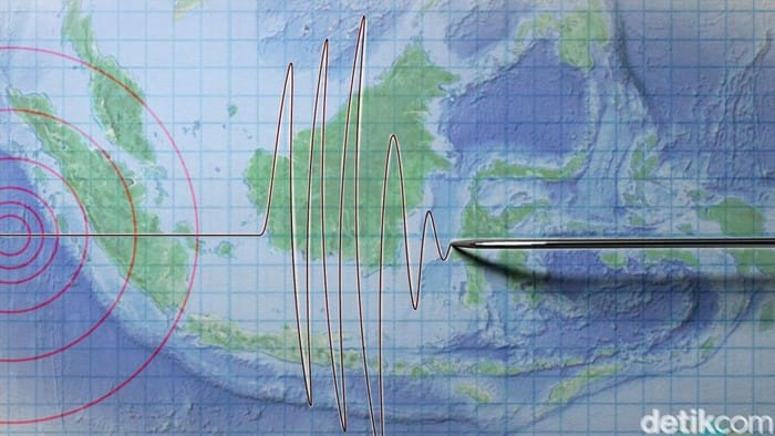 Gempa M5 Guncang Cilacap, Warga Panik dan Lari Keluar Rumah