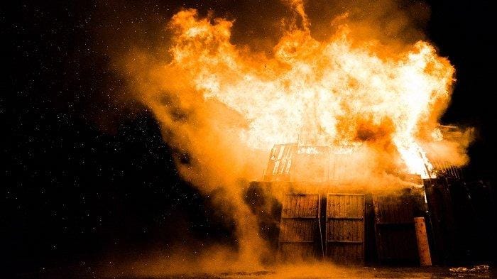 Gereja Cisumur Cilacap Terbakar Diduga Akibat Korsleting Listrik